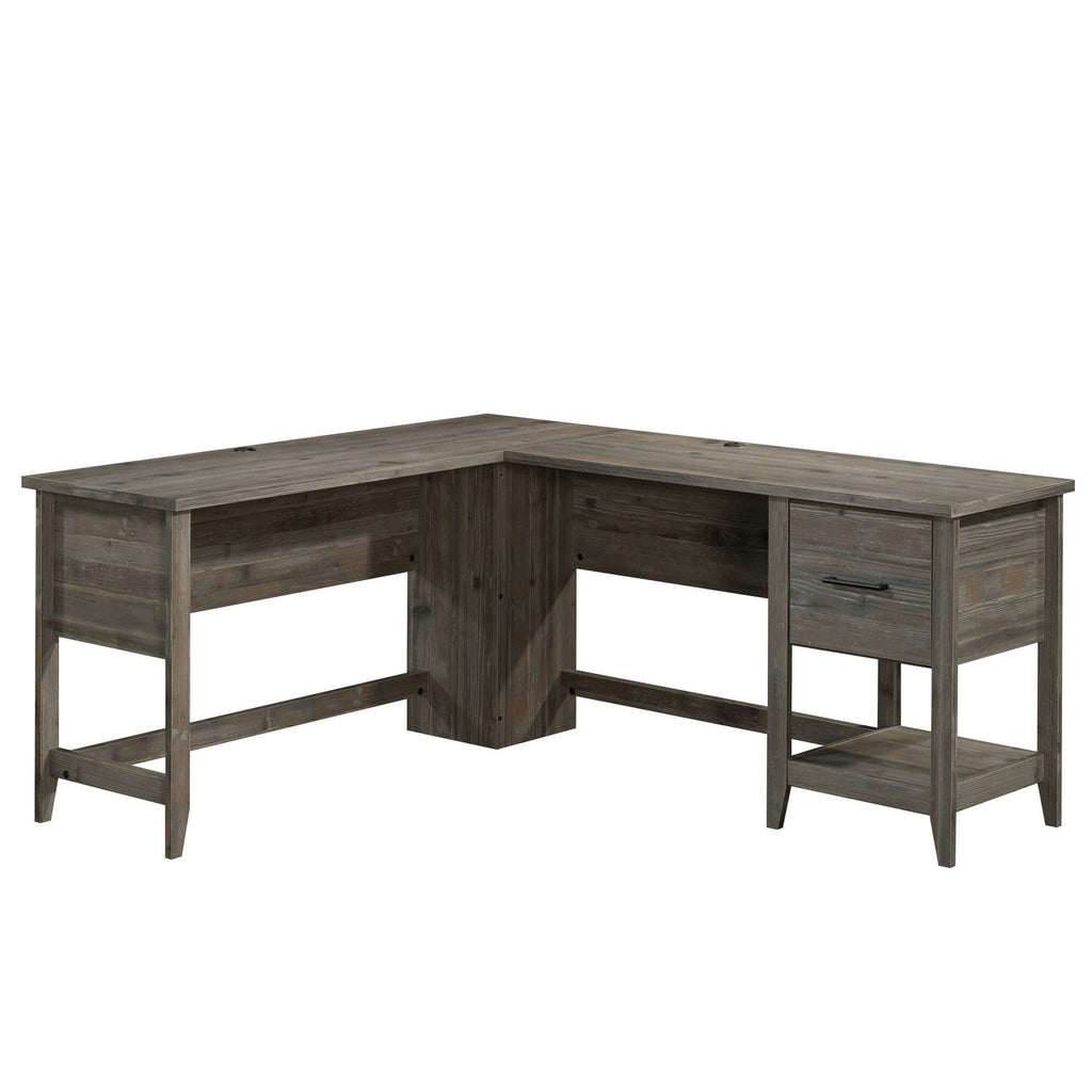 L-Shaped Desk with Storage Z366676