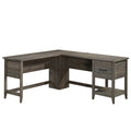 L-Shaped Desk with Storage Z366676