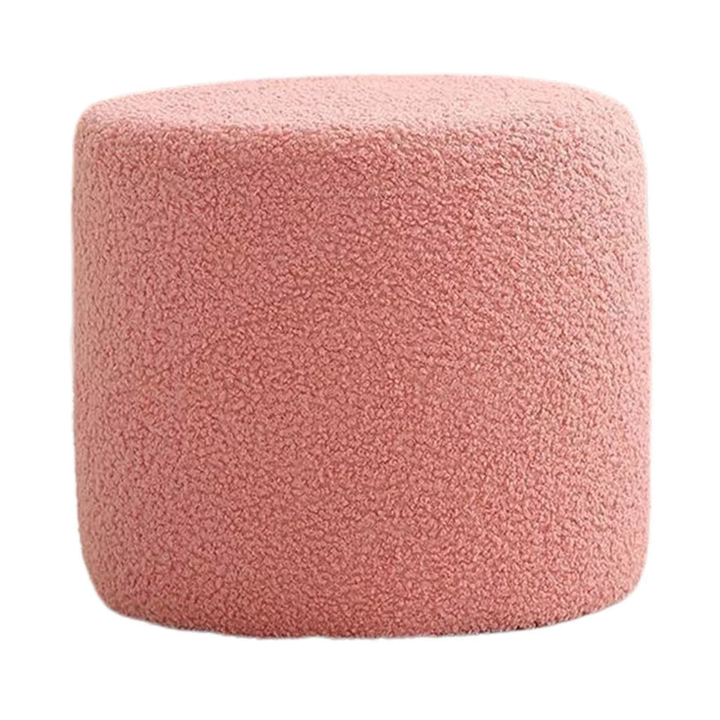 Pink Foot Rest Stool W12265