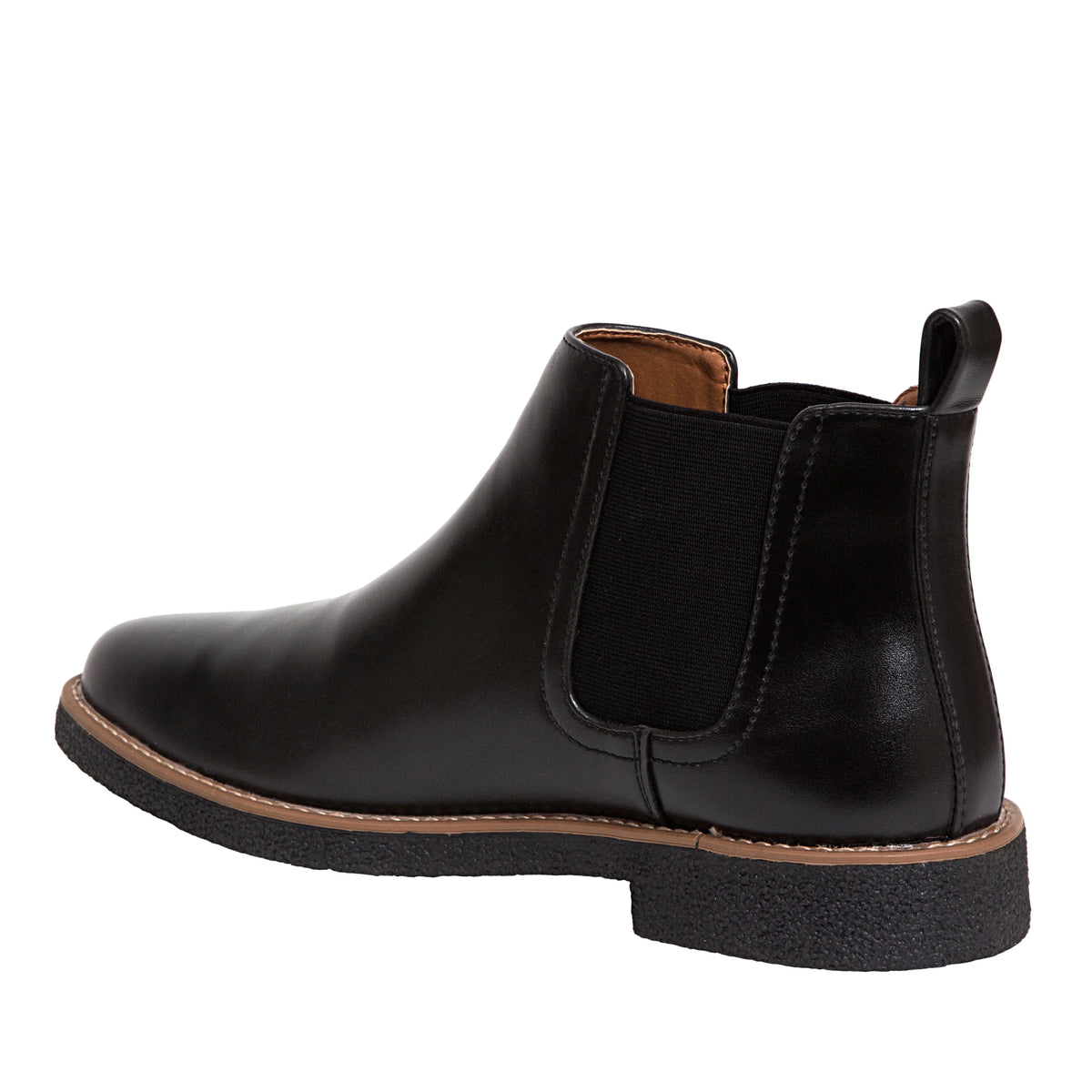 Black Chelsea Boot Z6339