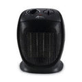 Mini Tower Ceramic Heater, 1,500 W, Black A38907