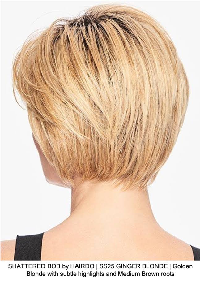 Shattered Bob Synthetic Wig M822