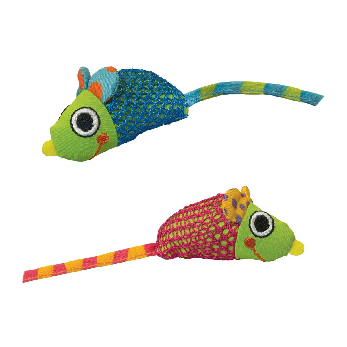 Catnip Chew Mice Cat Toy A12895