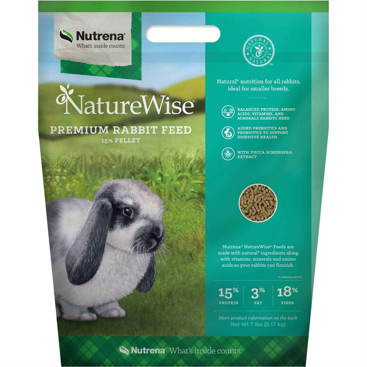 15% Rabbit Feed F83237