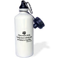 Straw Water Bottle, 21-ounce M740453