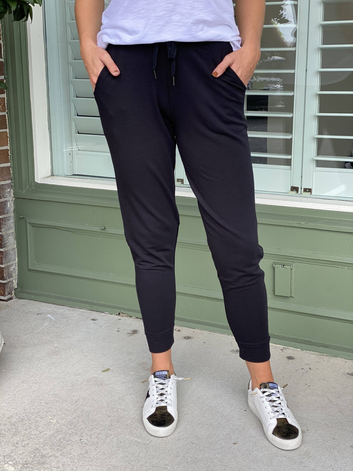 Black Fleece Jogger F16408