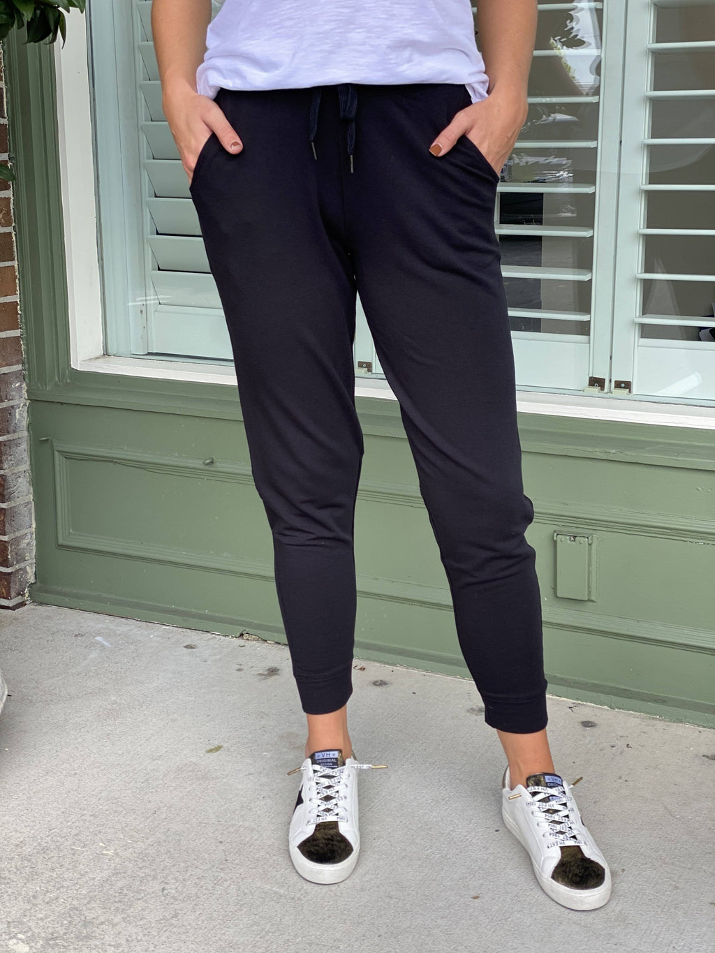 Black Fleece Jogger F344923