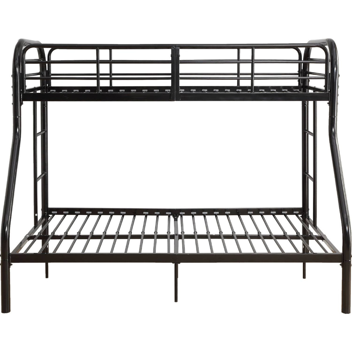 Black Twin/Full Bunk Bed W2399