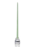 Set of 144 Sage Taper Candles V6788