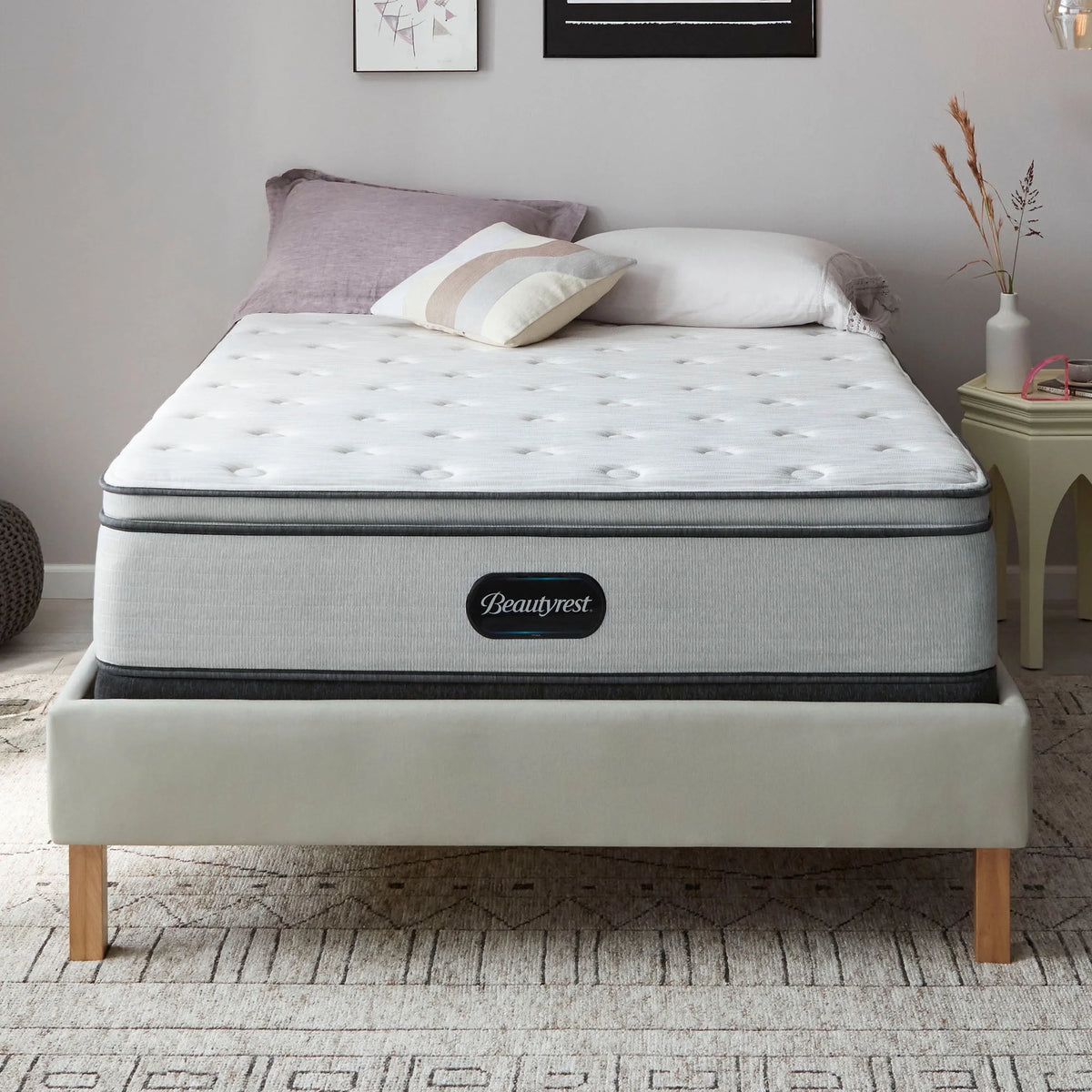 13.75 Medium Pillow Top Queen Innerspring Mattress Set V916658