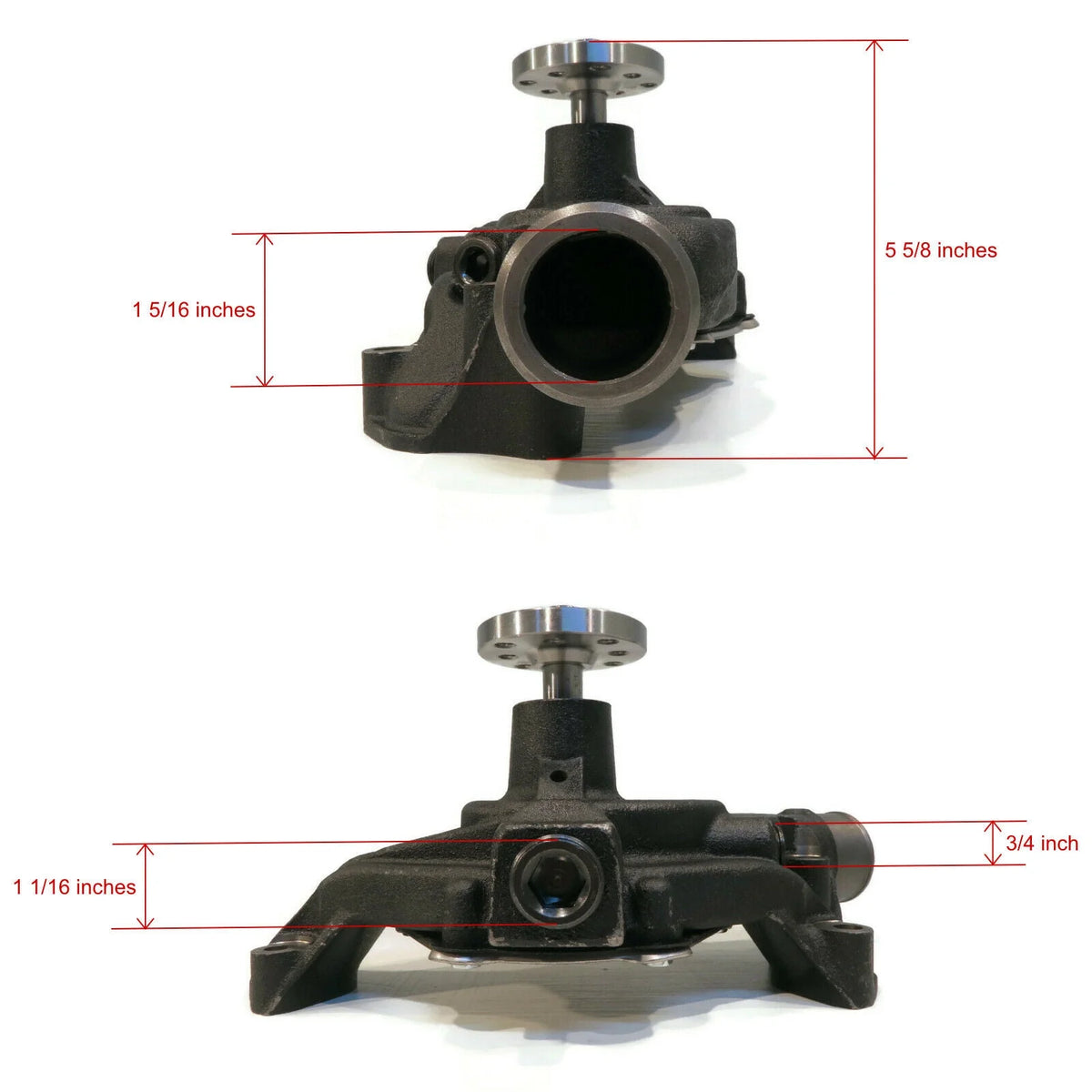 Water Pump For 1981 OMC 454 HP Boat H88980