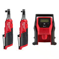12-Volt Lithium-Ion Brushless Cordless High Speed 3/8 in. Ratchet and 1/4 in. Ratchet and Inflator K188