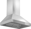 36 in. Convertible Vent Wall Mount Range Hood in Stainless Steel V842