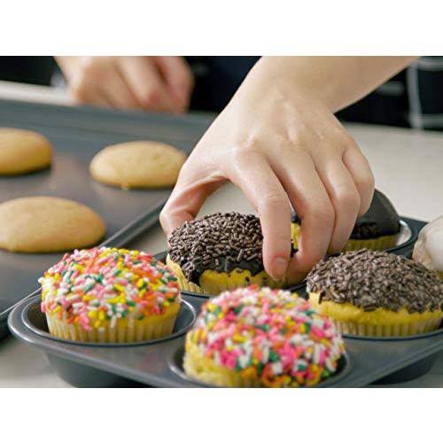 8 Piece Nonstick Carbon Steel Baking Pan Set X606