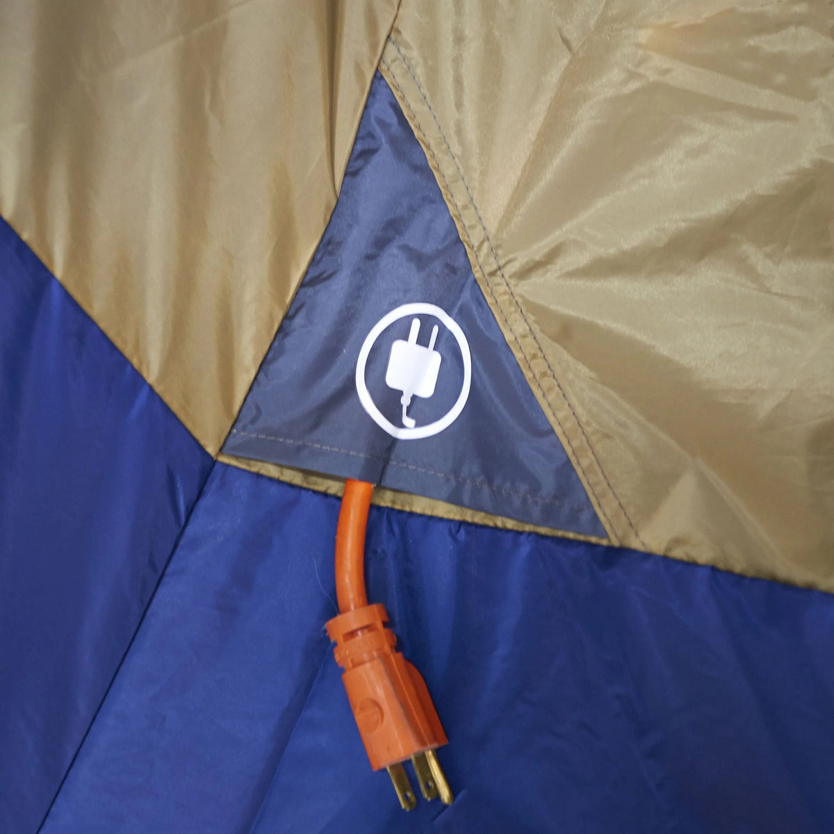 14-Person 4-Room Tent with 4 Entrances H9002