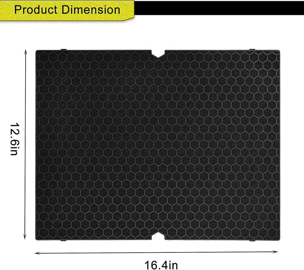 2 Pack True HEPA Filters + 2 Pack Activated Carbon Pre-Filters I513