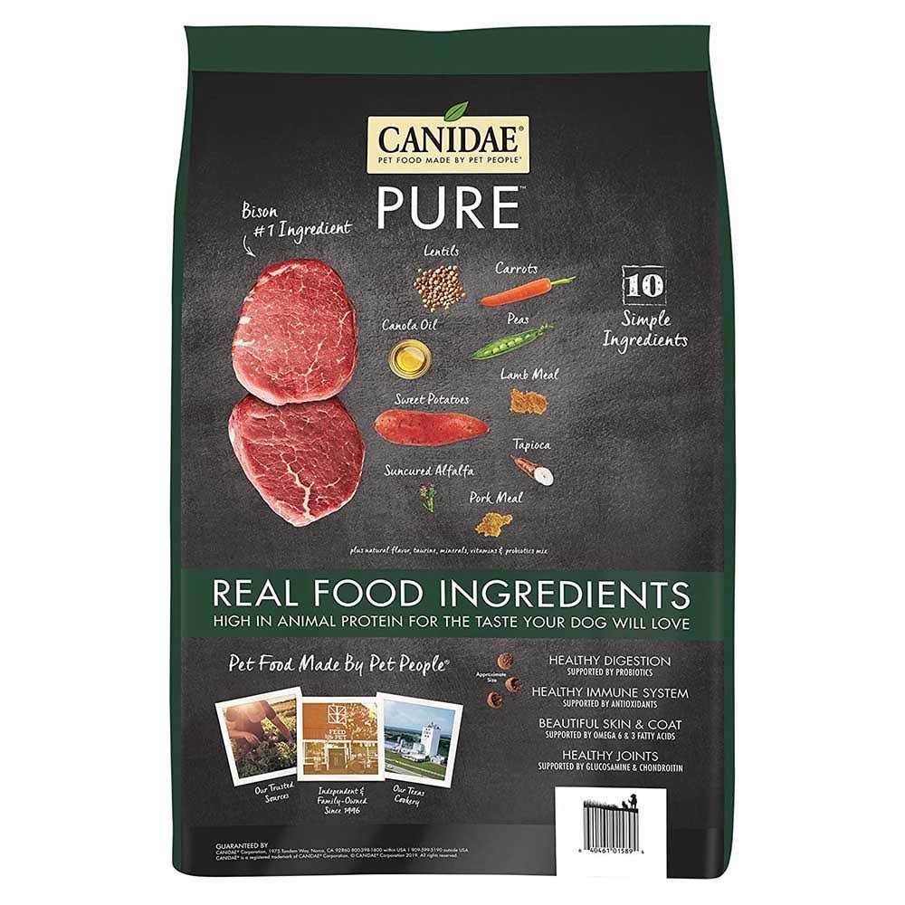Grain Free Bison Dry Dog Food N372896