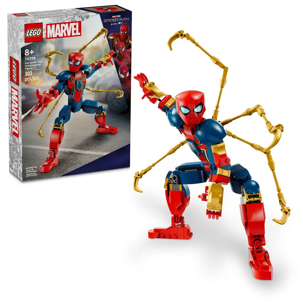 Posable Spider-Man Action Figure P54335