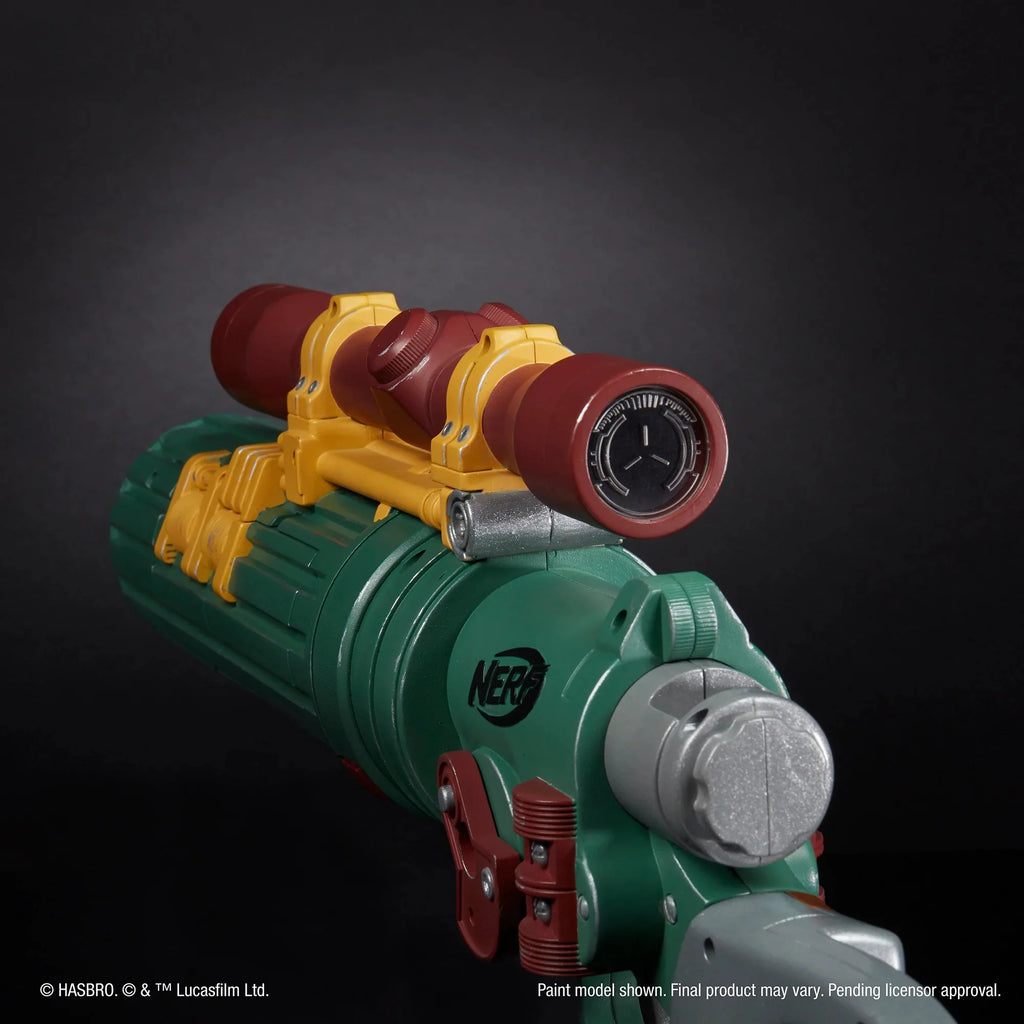 Nerf LMTD Star Wars Boba Fett's EE-3 Blaster Collectible N844
