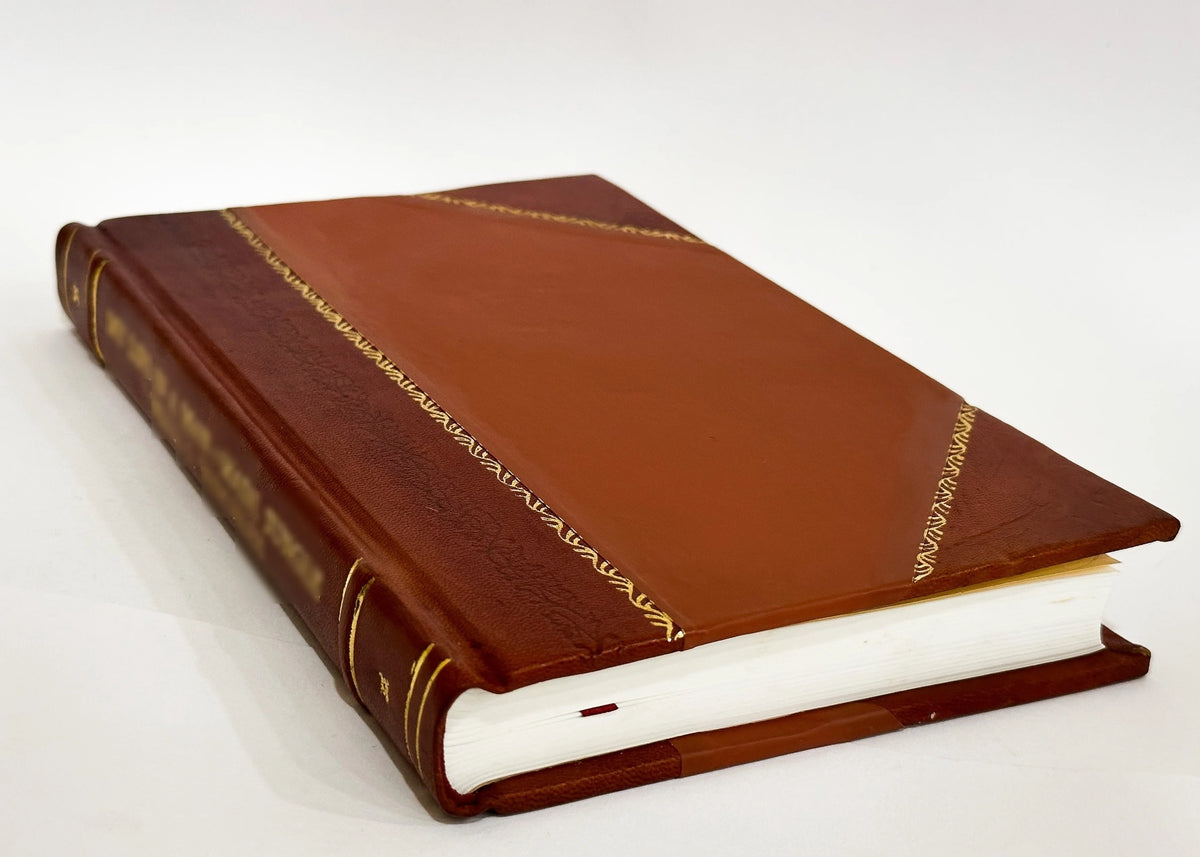 Leather Bound Book C14212