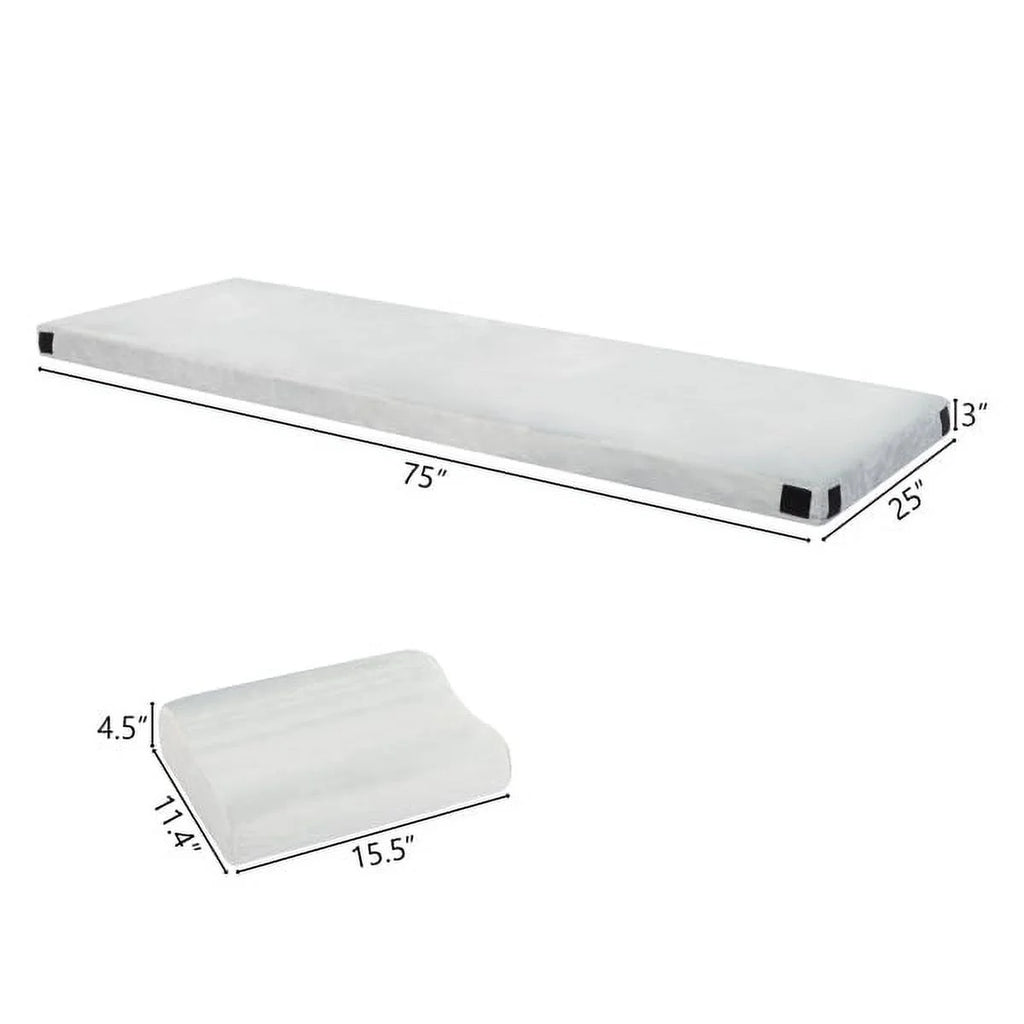 Memory Foam Camping Mattress B606