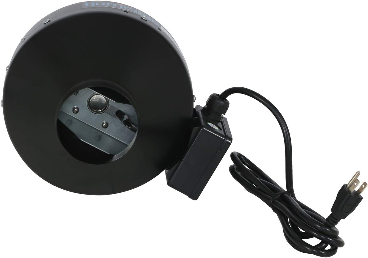 Black 4-Inch 171 CFM Inline Centrifugal Fan T842944
