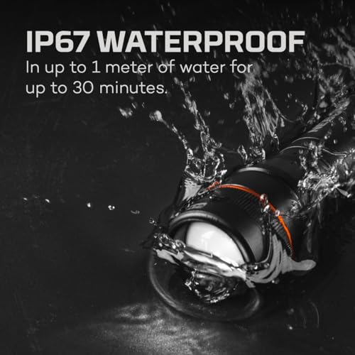 Storm Gray LED Handheld Flashlight K665
