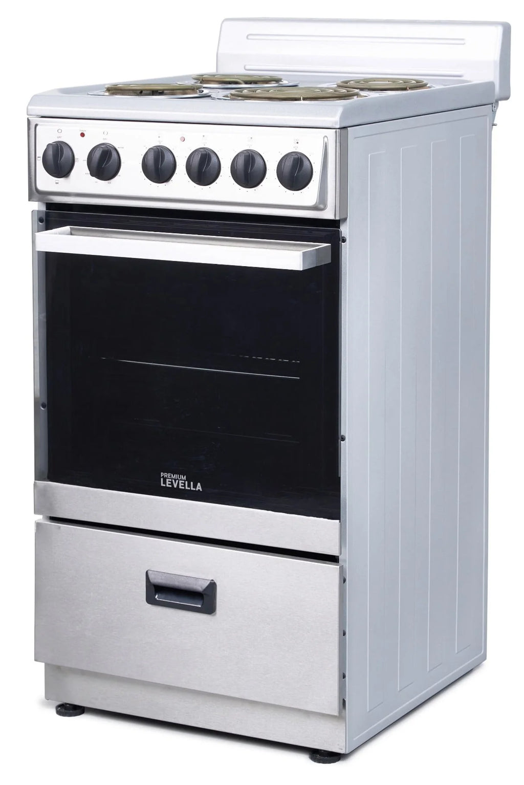 20 in. 2.2 cu. ft. Electric Range in White M493