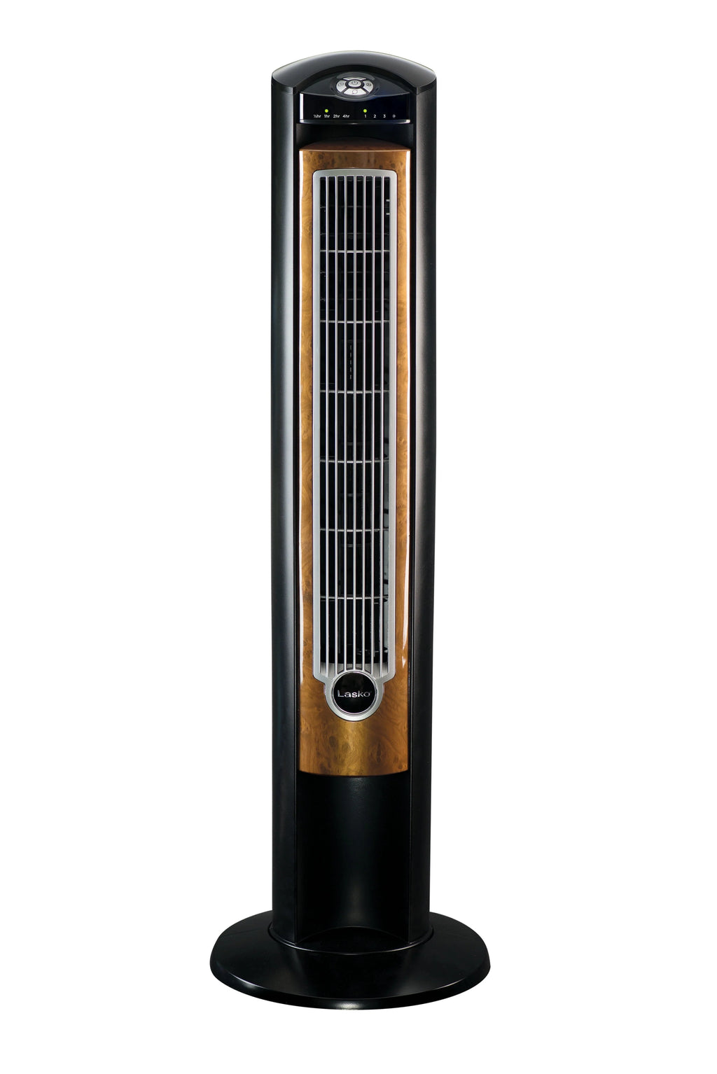 Black Brown Tower Fan with Remote Control V577
