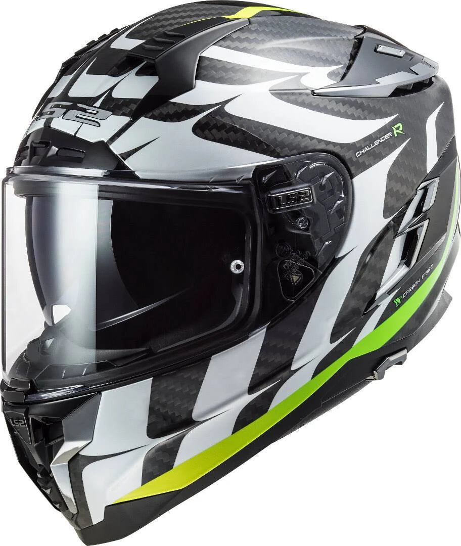 Carbon Helmet H8526