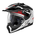 Black-White XL Helmet W543
