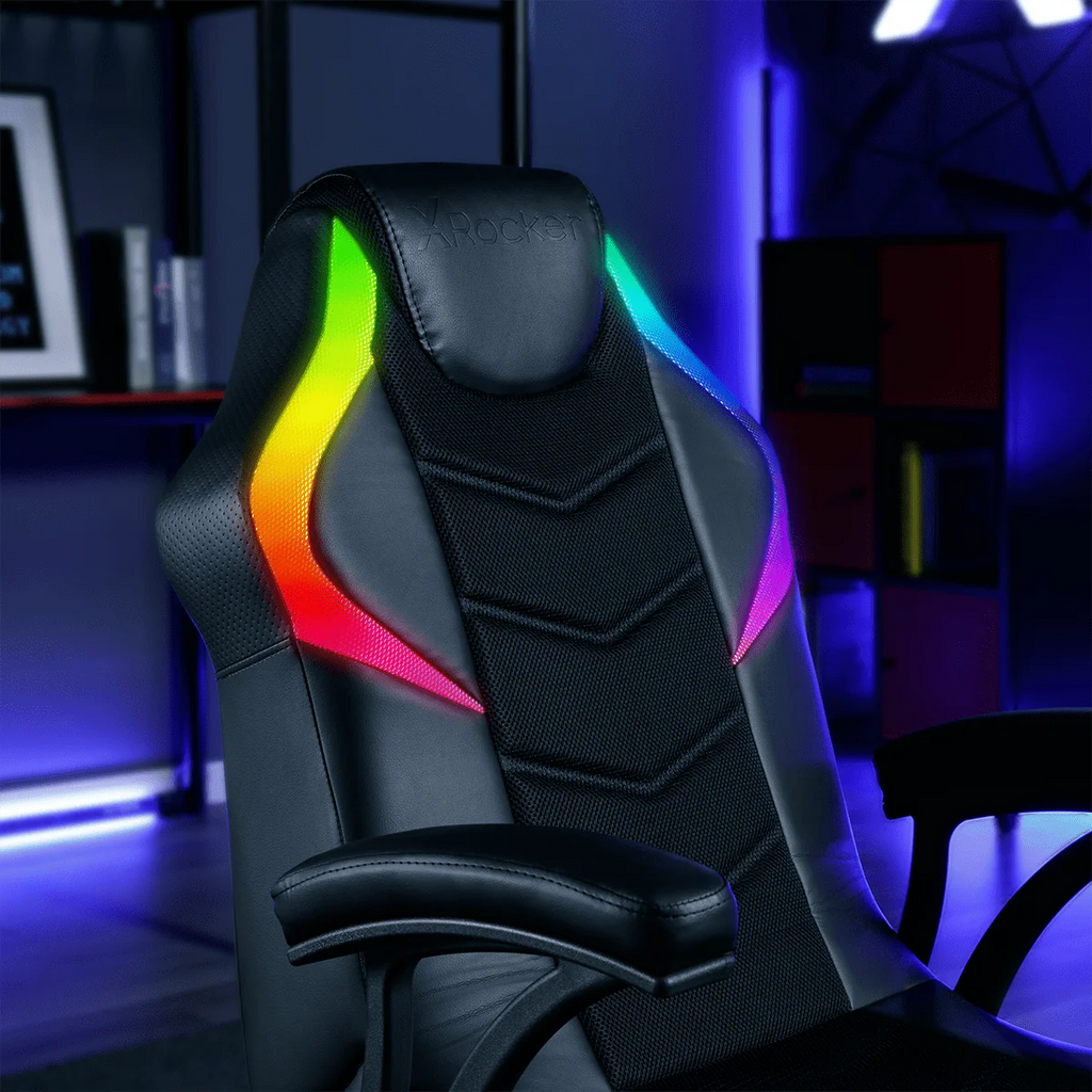 Black Mesh Gaming Chair B175879