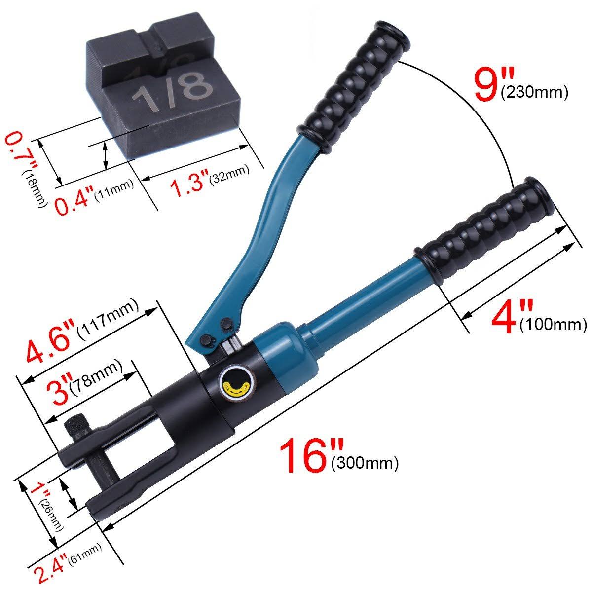 Hydraulic Crimper Tool for Stainless Steel P3573