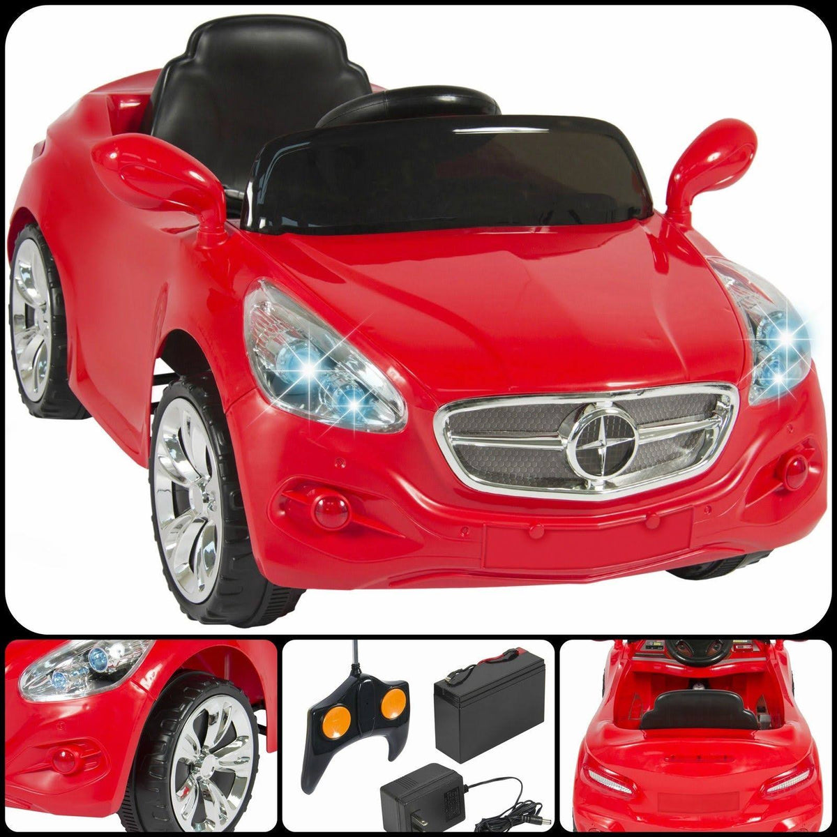 12V Ride on Car with Remote Control I15516