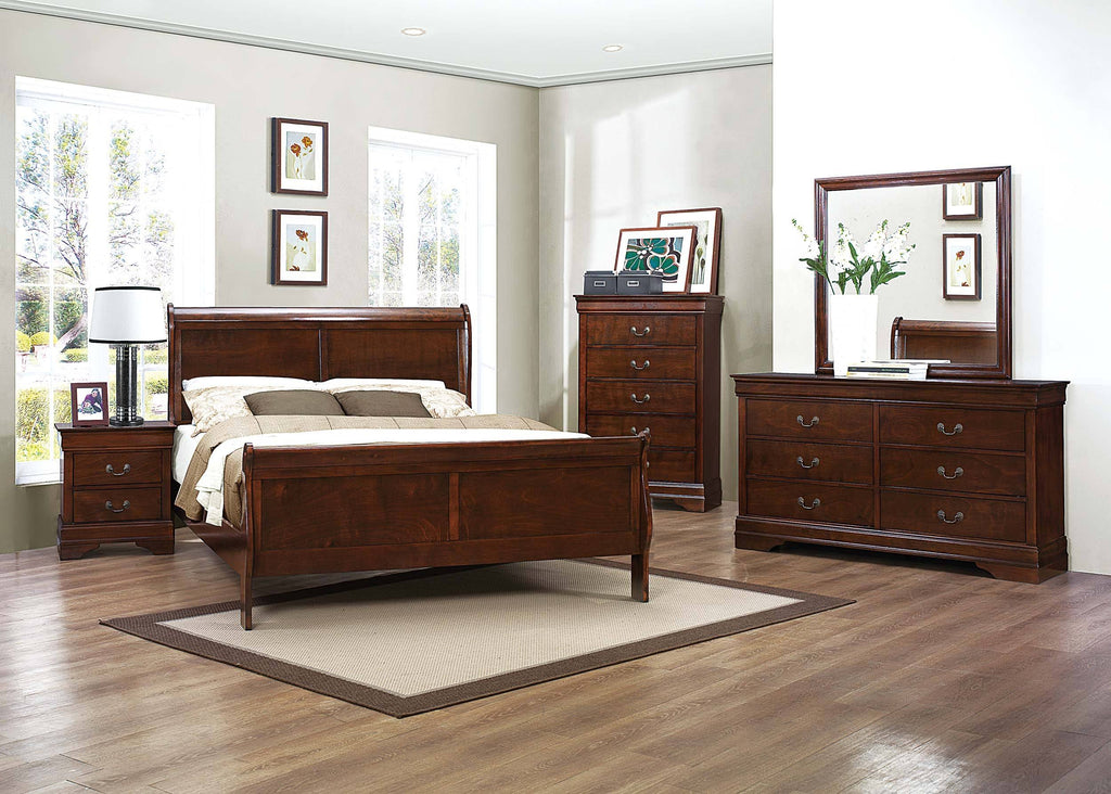 California King Sleigh Bed Z6909