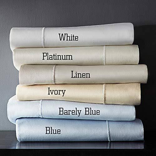 Ivory Sateen Duvet Cover G3327