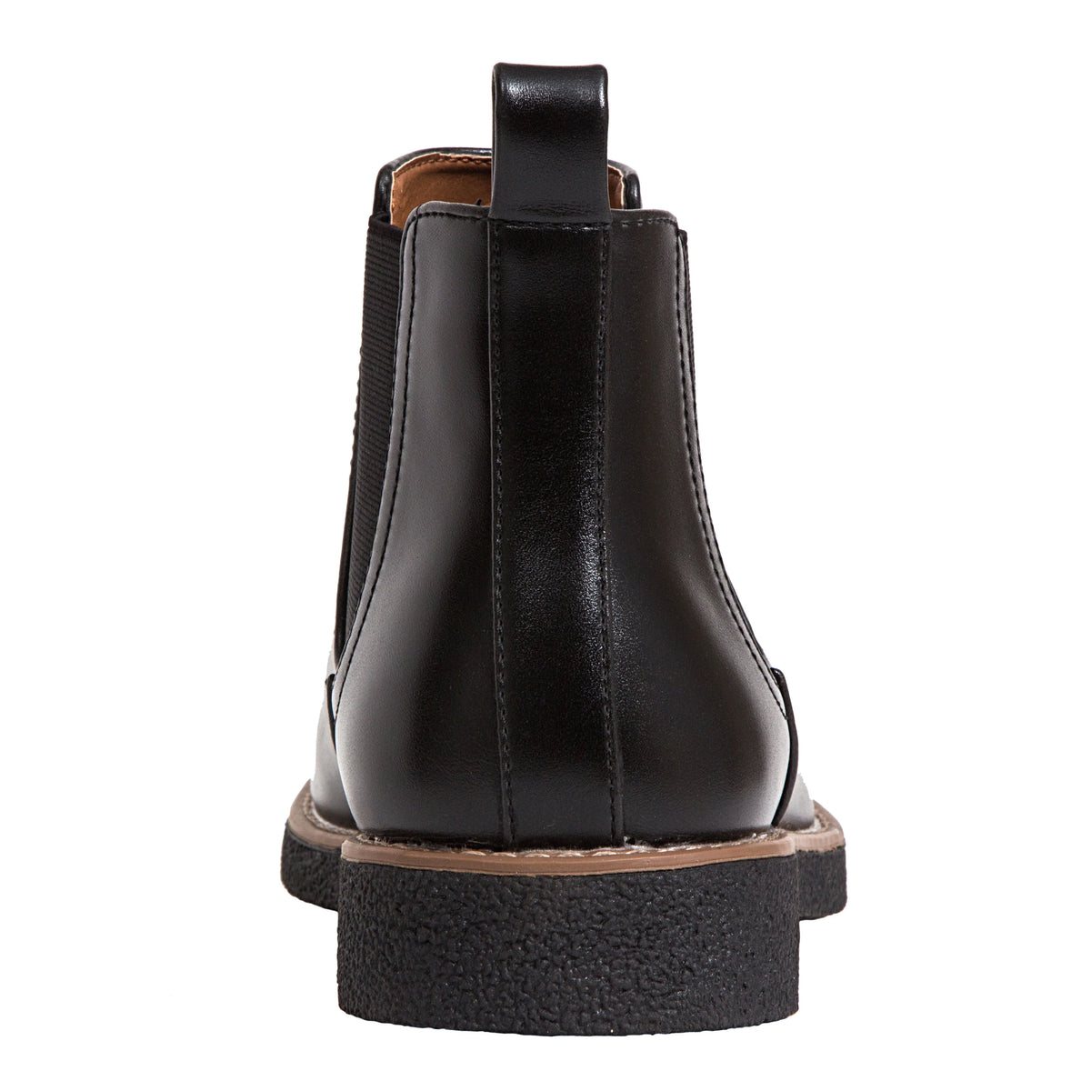 Black Chelsea Boot Z6339
