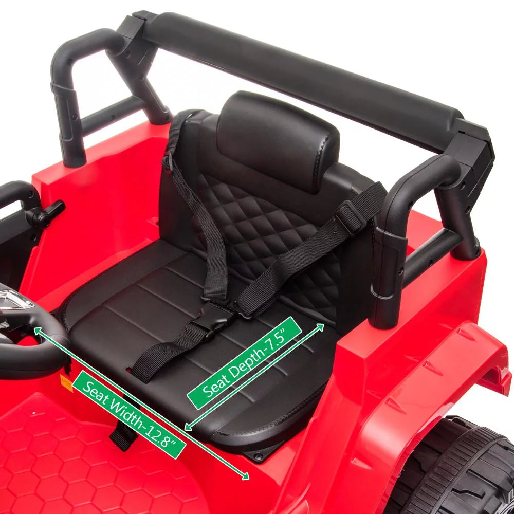 12V Battery Electric Kids Ride On Car Truck with Remote Control H845