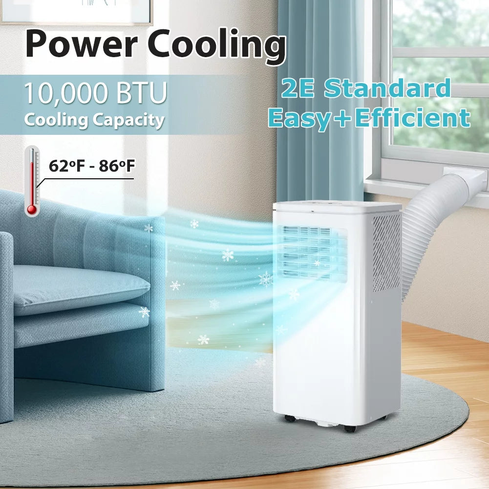 Portable Air Conditioner 6000BTU Indoor AC Unit Dehumidifier F348299