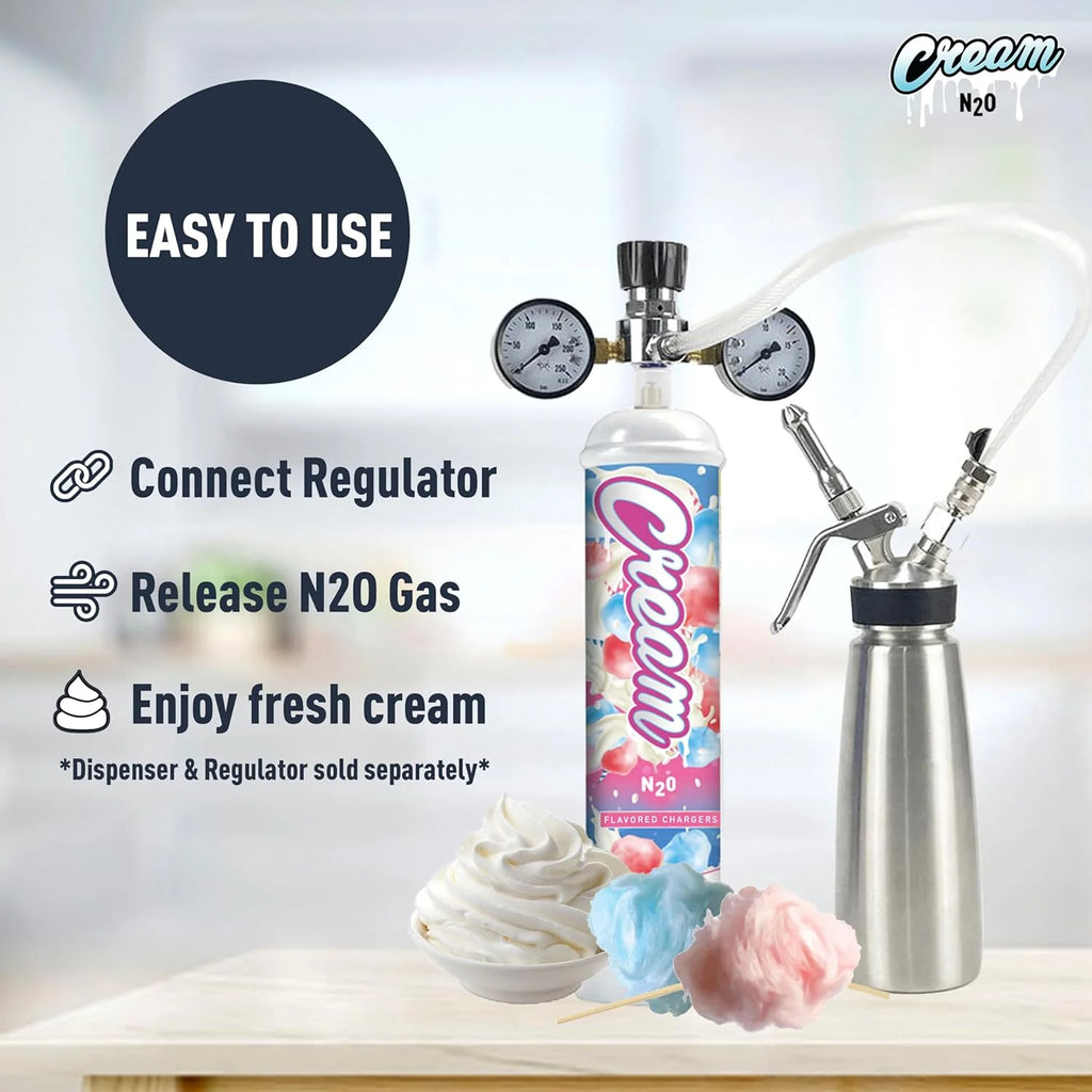 Cotton Candy Whipped Cream Charger 640g K653972