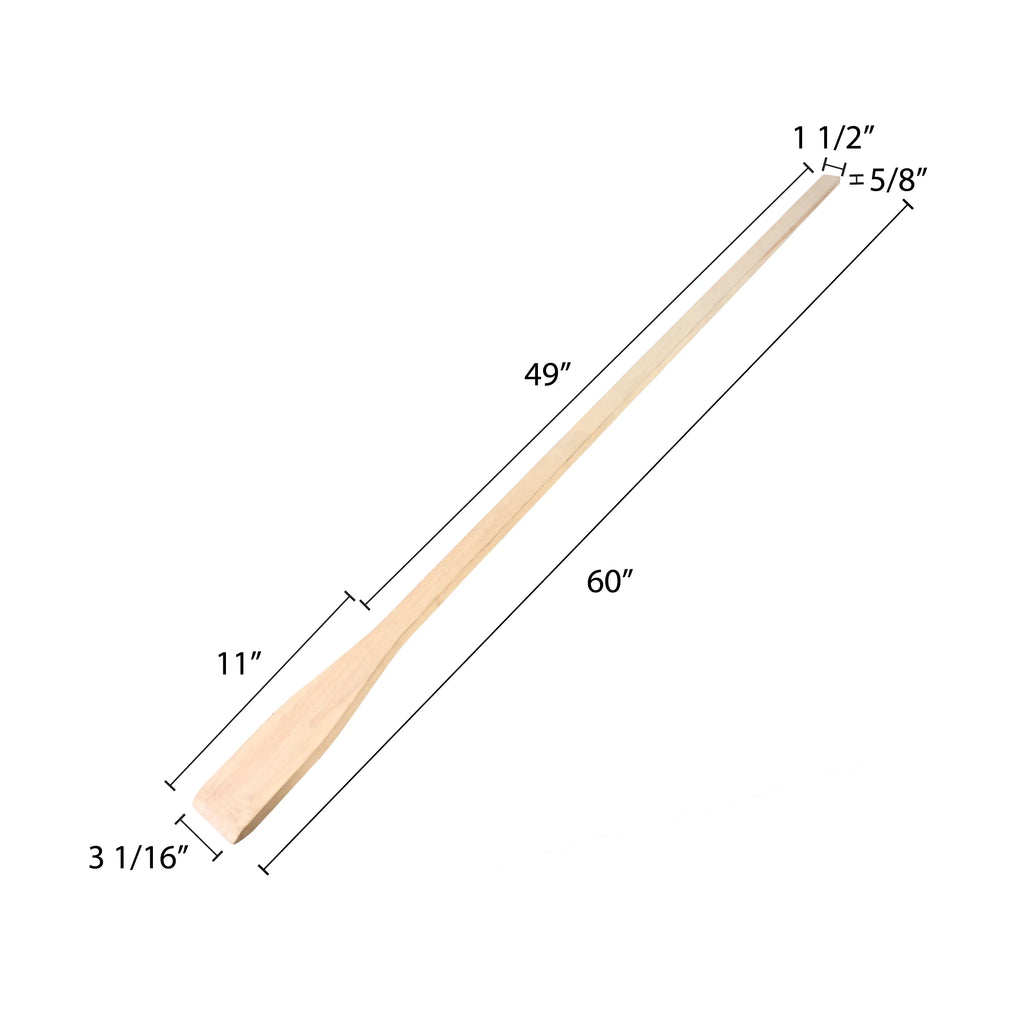 60 inch Wood Mixing Paddles F361