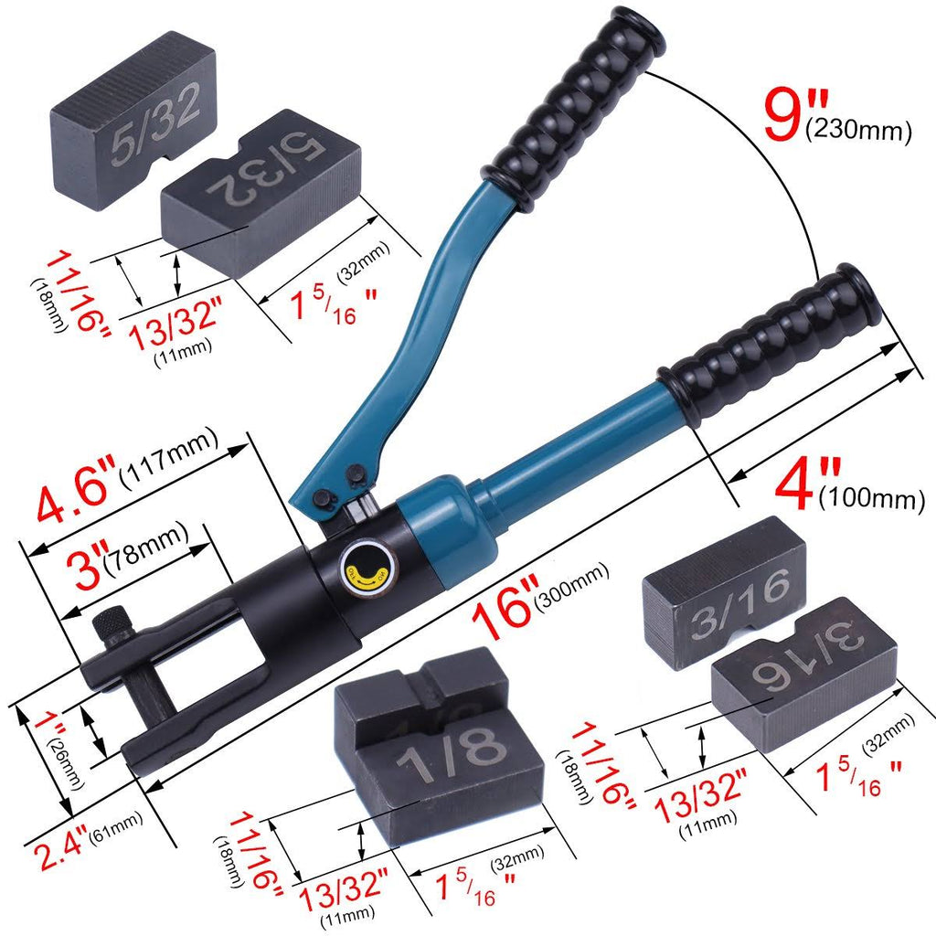 Hydraulic Crimper Tool for Stainless Steel P3573
