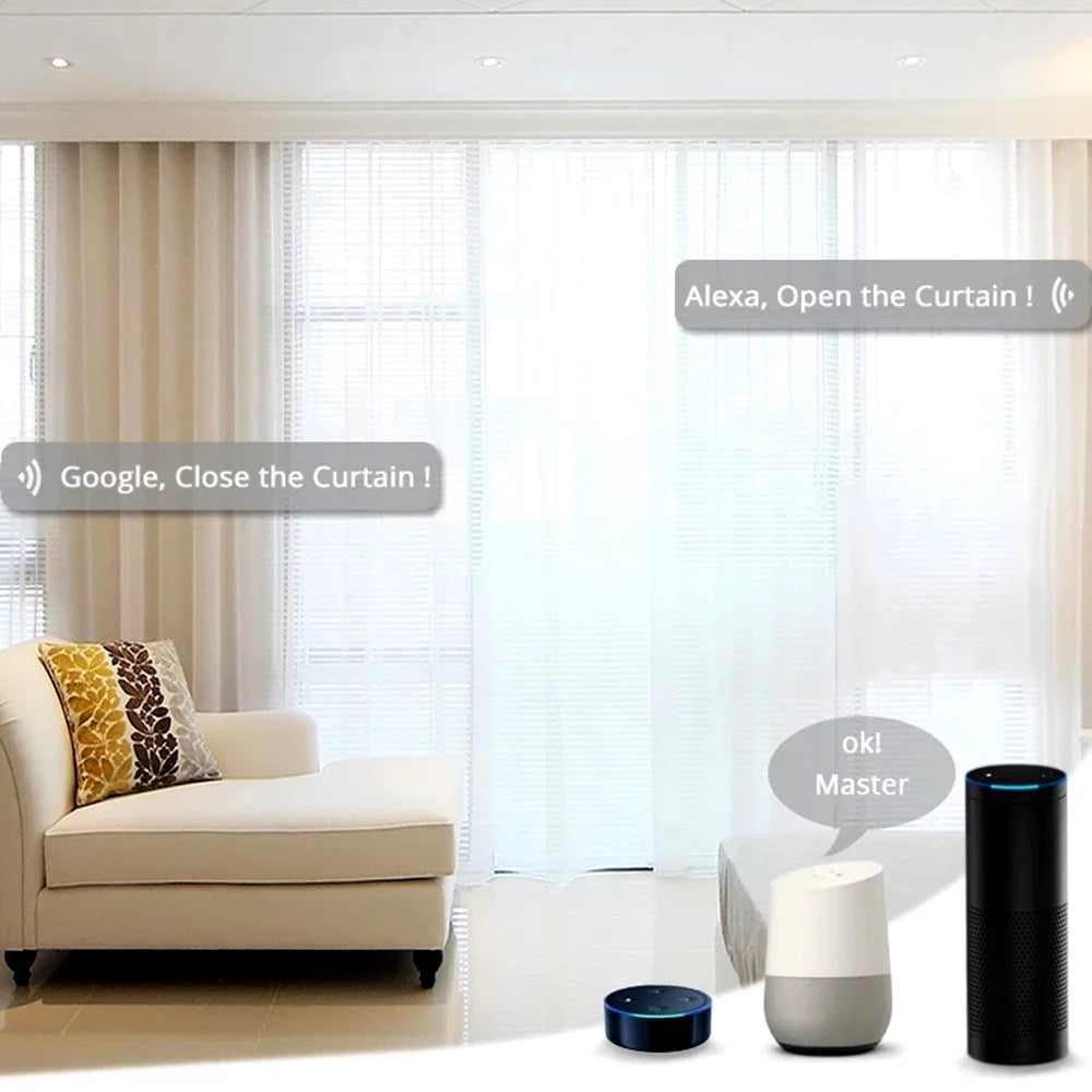 Smart Curtain Motor Wireless Electric Curtain Controller A588