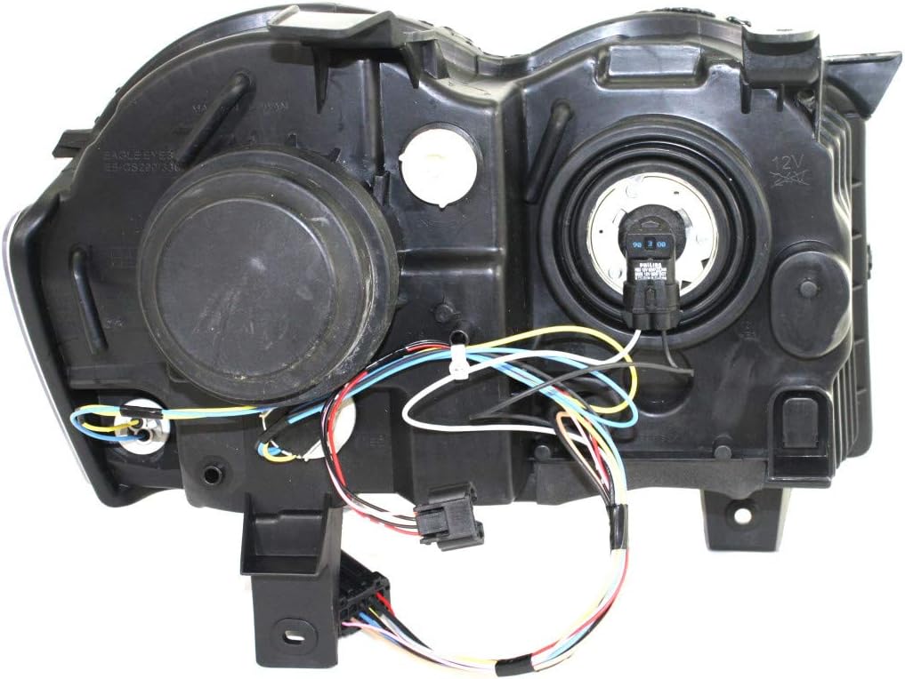 Pair HID Headlights for Jeep Grand Cherokee S173557