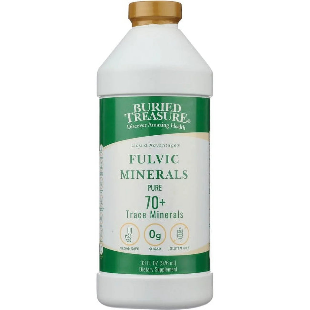 Pure Fulvic Minerals 33 fl oz Liq Y103007
