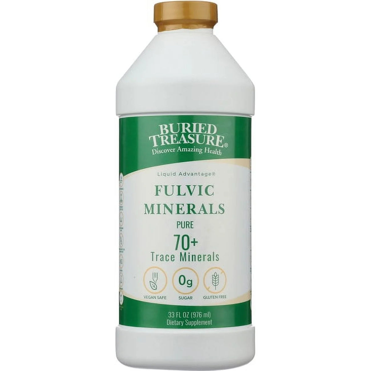 Pure Fulvic Minerals 33 fl oz Liq Y103007