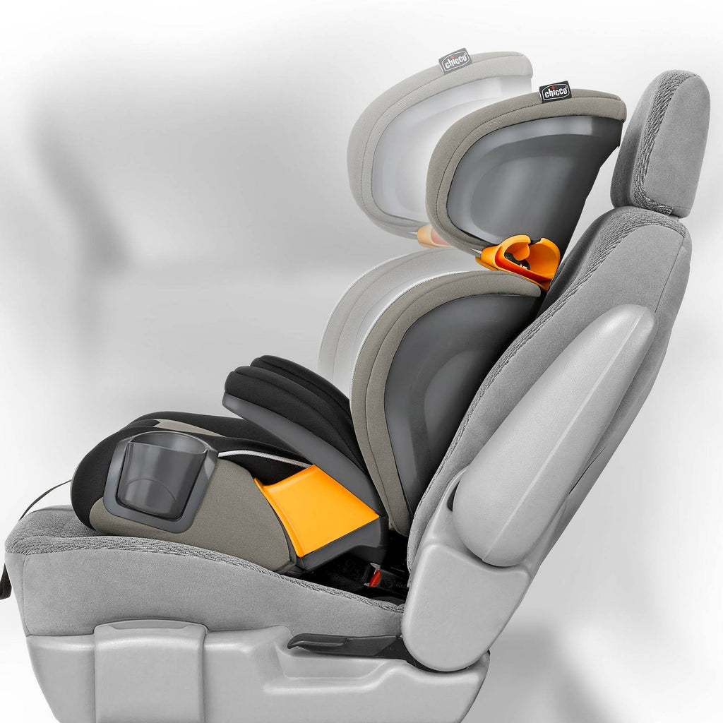 2-in-1 Belt Positioning Booster Car Seat W74792