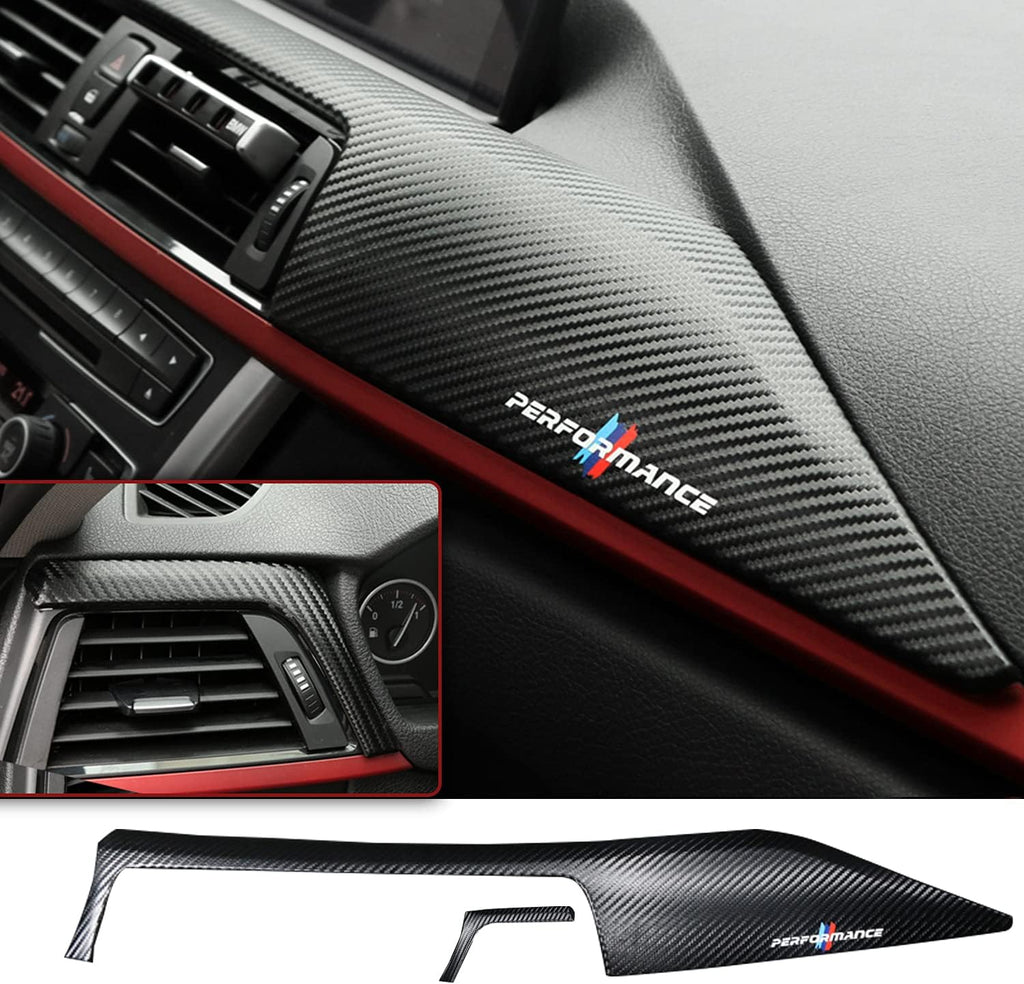 Car Dashboard Panel Frame Cover Trim Sticker Interior Decoration B179536