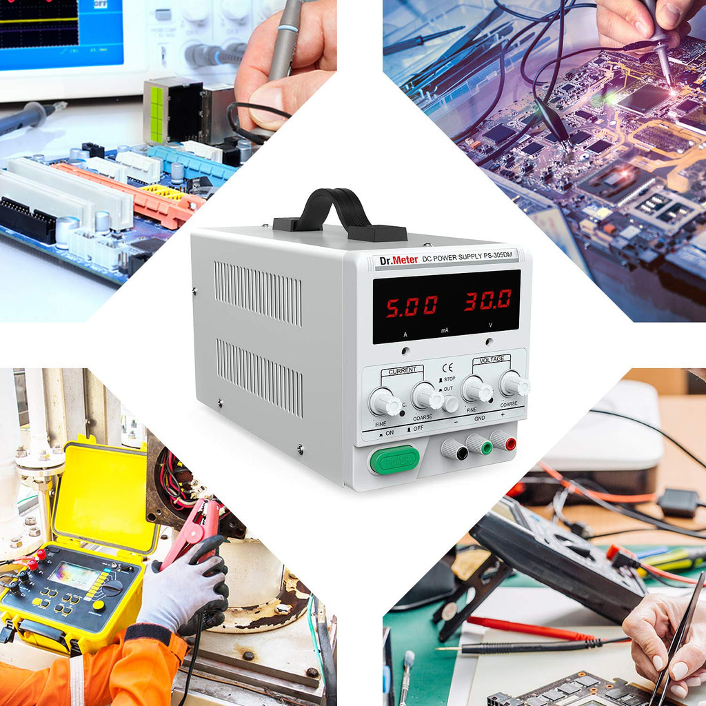 Adjustable Switching Regulated DC Bench Power Supply O824