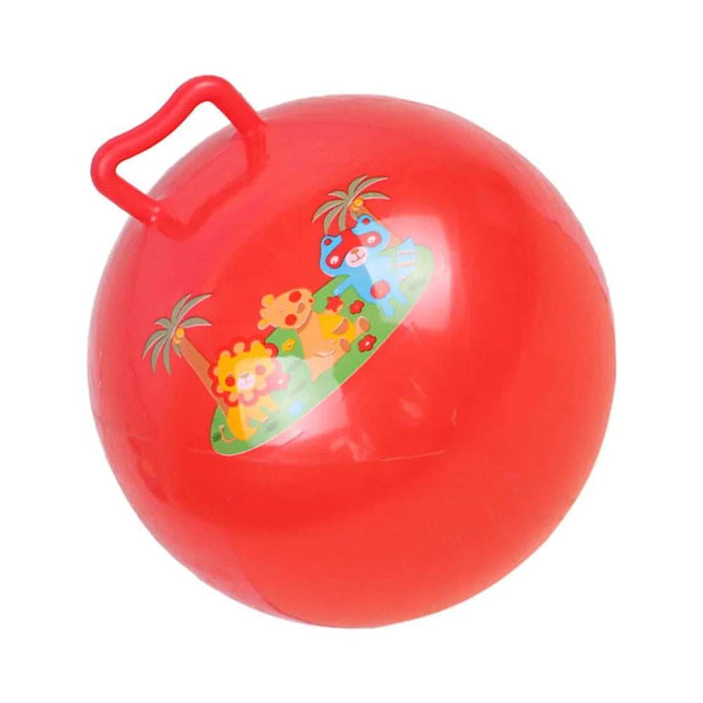 1PC Kids Inflatable Bounce Hopper Ball (25cm) U878